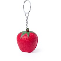 Llavero antiestrés Fruty con formas de fruta personalizado