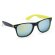 Gafas de sol con lentes de espejo amarilla barato
