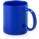 Taza de cerámica Zifor de desayuno de colores personalizado azul