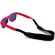 Cinta de soft shell para gafas roja personalizada