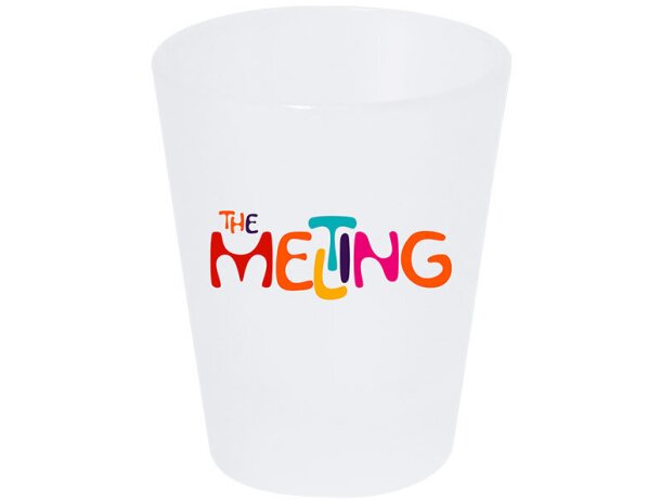 Vaso chupito Nesan cristal frosted 50ml para sublimación detalle 2