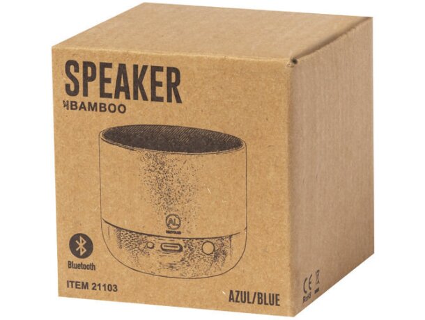 Altavoces personalizados de aluminio en colores variados Lops detalle 5
