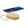 Set de cargadores con cable usb bambú Eliot detalle 2
