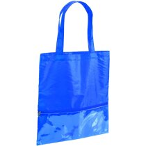 Bolsa con contraste de poliéster y pvc Bolsa con contraste de poliéster y pvc