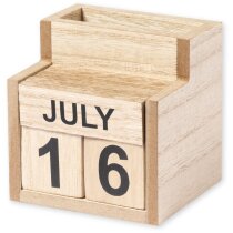 Calendario perpetuo Laorek con compartimento