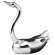 Porta anillos gatito de metal Cisne