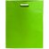 Bolsa non woven plana barata verde
