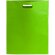 Bolsa non woven plana Blaster barata verde