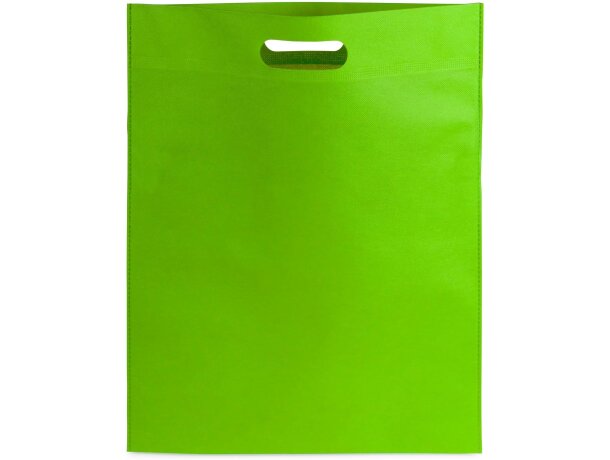 Bolsa non woven plana personalizada blaster negra