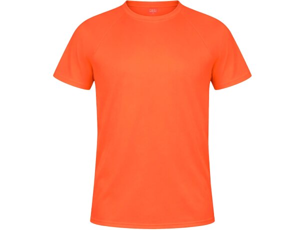 Camiseta Tecnic Plus poliéster transpirable adulto unisex 135g detalle 3
