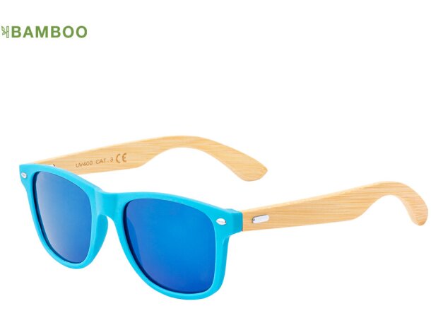 Gafas de sol con patillas de bambú Ferguson detalle 1