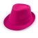 Sombrero para fiestas ala corta Fucsia