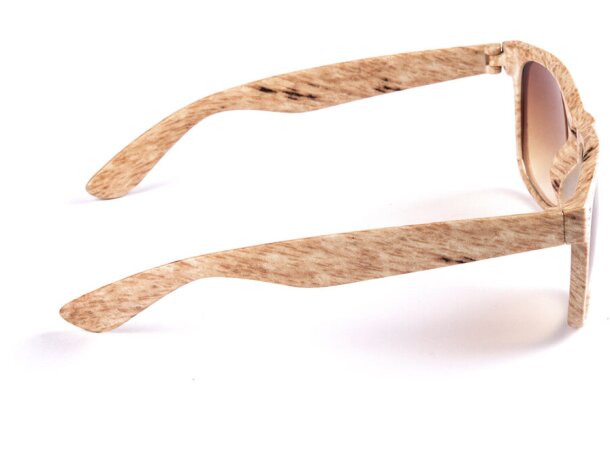 Gafas Haris de sol color marrón madera