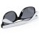 Gafas Saimon de sol bicolor personalizado negro