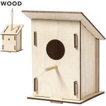 Casetas de pájaros para regalos ecológica madera