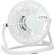 Mini ventilador de sobremesa personalizado blanco