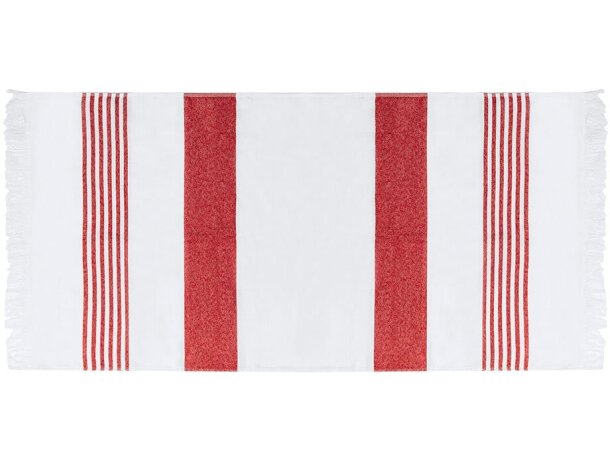 Pareo toalla Mundry algodón y poliéster reciclado SEAQUAL detalle 6