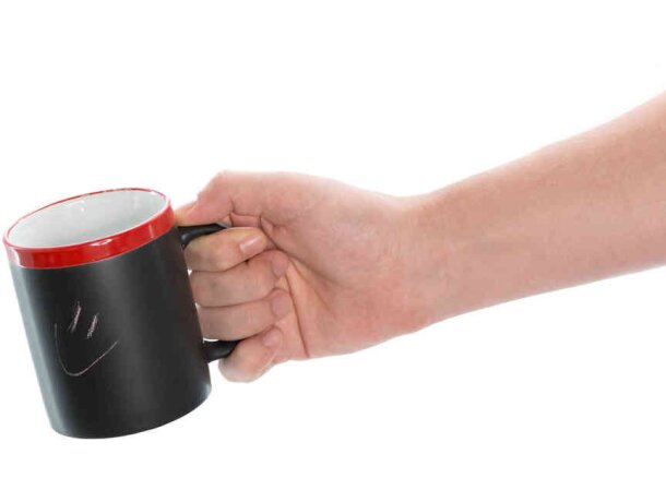 Taza Con Tiza Como Detalle De Bodas Colorful detalle 2