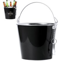 Cubitera Duken metálica galvanizada con abridor