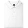 Polo manga corta unisex algodón 180 gr blanco barato