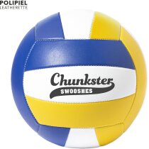 Balón voleibol Lidok polipiel tricolor talla 5