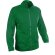 Chaqueta Klusten técnica de poliester grabada verde