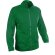 Chaqueta técnica de poliester verde grabada