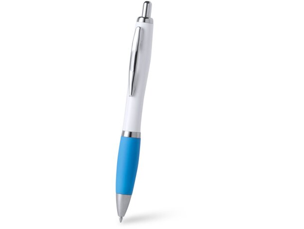 Bolígrafo Tinkin personalizado azul claro