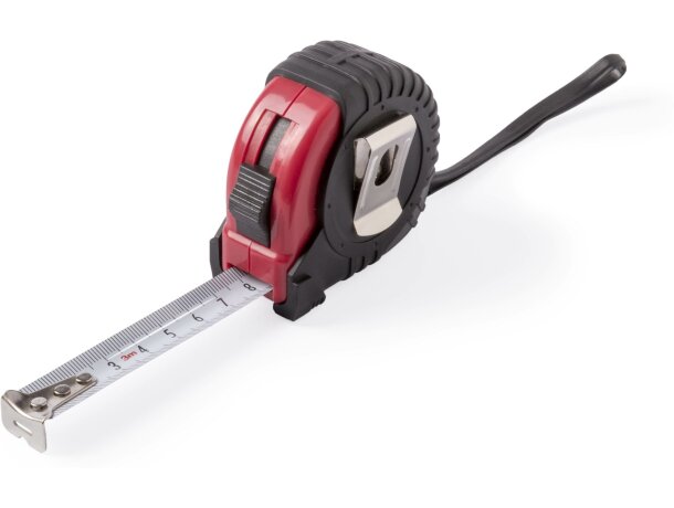 Flexometro de 3 metros con clip para cinturón personalizado