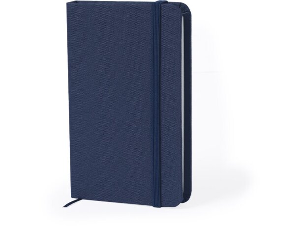 Bloc de notas con tapa rígida de rPET Pushkin detalle 2