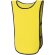 Peto deportivo infantil Wirtz de poliéster con ajuste elástico Amarillo