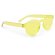 Gafas de sol monocolor Amarillo