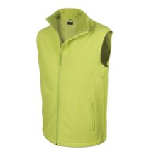 Chaleco unisex con bolsillos fabricado en soft shell negro barato Chaleco unisex con bolsillos fabricado en soft shell negro barato