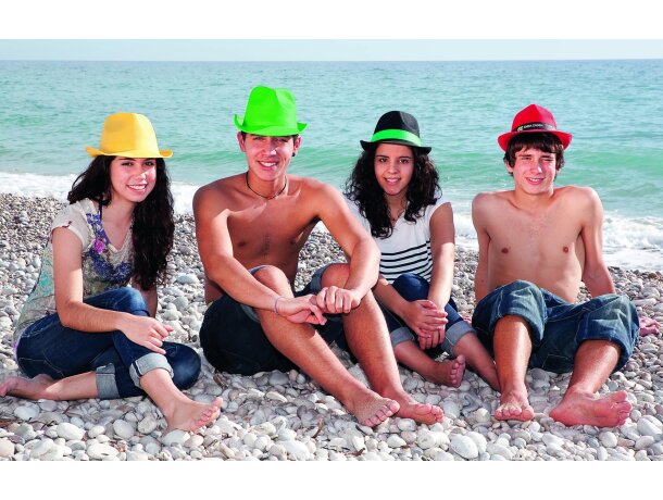 Sombrero acrílico para fiestas