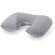 Almohadilla de viaje para el cuello personalizada gris