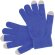 Guantes para adultos con dedos táctiles personalizado azul