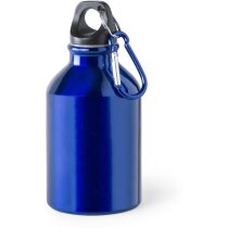 Bidón de aluminio 300 ml personalizado azul