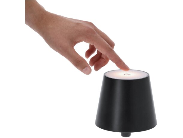 Lámpara led Kytek con adaptador para botella y luz regulable detalle 2