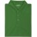 Polo de manga corta tejido técnico unisex 180 gr verde