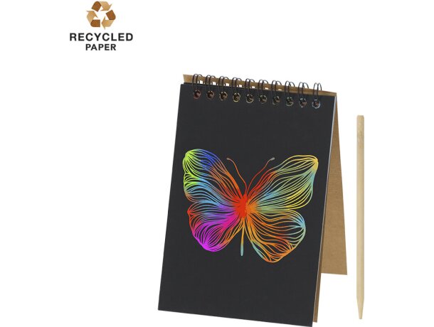 Libreta Madguire detalle 1