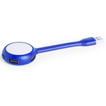 Lámpara Ticaro puerto usb con luces led personalizado Lámpara Ticaro puerto usb con luces led personalizado