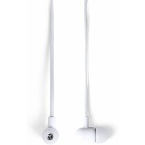 Auriculares ideales para deporte blanco merchandising