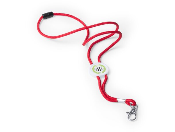 Lanyard Perux de poliéster con enganche personalizado