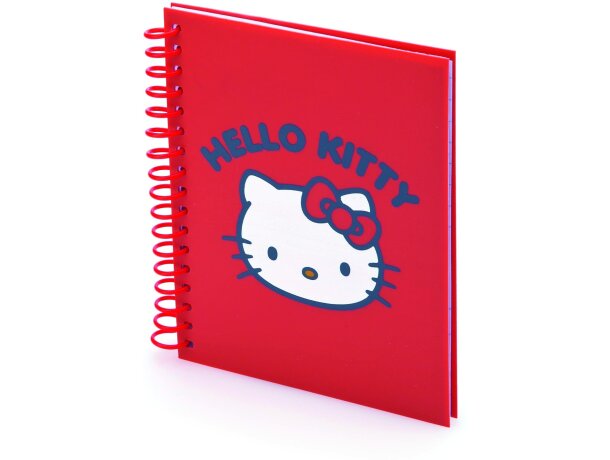 Libreta Bintex de Hello Kitty personalizada Libreta Bintex de Hello Kitty personalizada