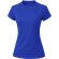 Camiseta técnica mujer Cocker con tecnología Cool Dry Azul