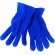 Guante polares unisex azul