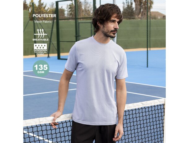 Camiseta adulto Tecnic Gelang detalle 1