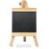 Pizarra de madera con atril Blerim para escritura con tiza detalle 2