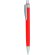 Bolígrafo con clip en diseño elegante rojo