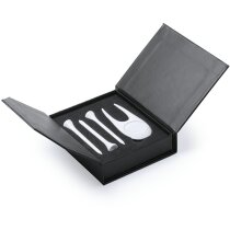 Set de accesorios para golf personalizado blanco
